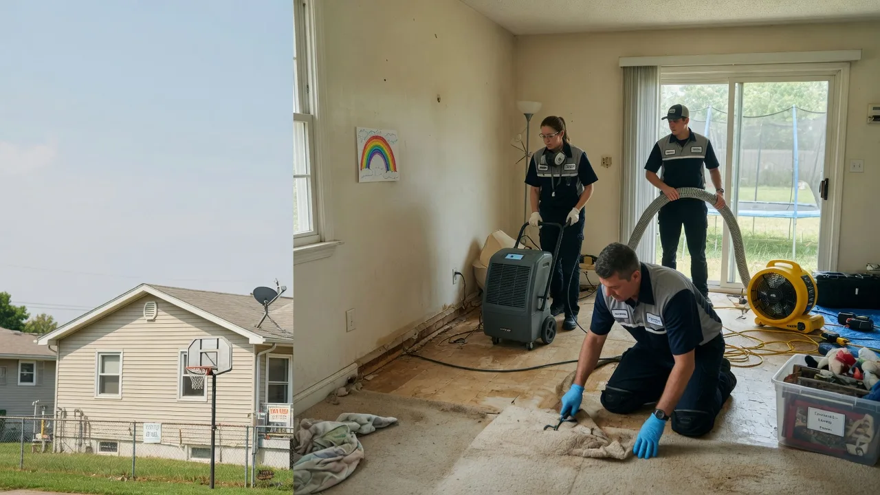Emergency Water Extraction in Pendleton, SC near me
